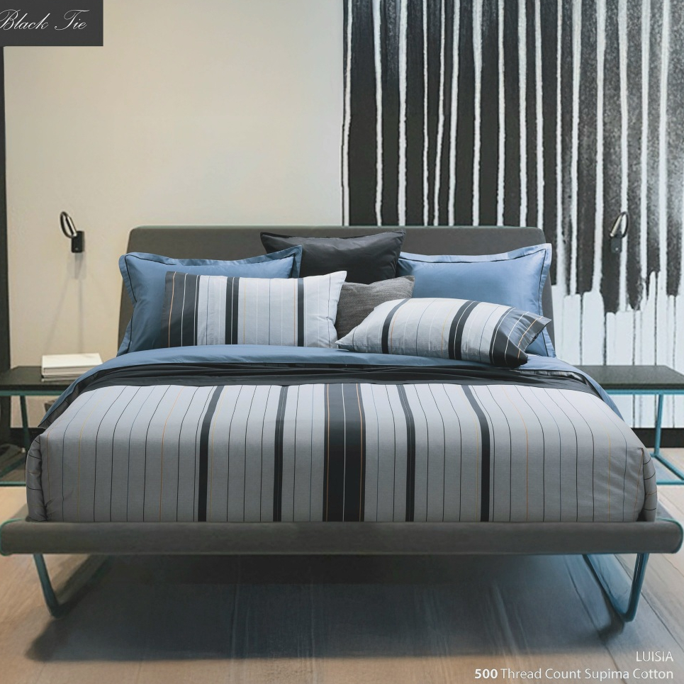 SANTAS HOME ปลอกผ้านวม LUISIA | Supima cotton 500 เส้นด้าย