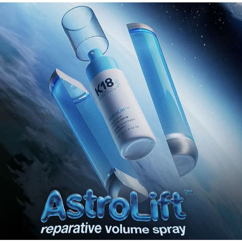 K18 AstroLiftTM reparative volume spray