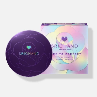 SRICHAND แบร์ ทู เพอร์เฟคท์ คอร์เรคติ้ง คอมแพค พาวเดอร์ ซอฟท์ พิงค์ Bare to Perfect Correcting Powder Soft Pink 7g