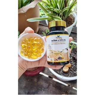 (6กระปุก) แบรนด์แท้ 💯 น้ำมัน 6 สหาย น้ำมันสกัดเย็น 6 Mix Oil งาดำ รำข้าว มะพร้าว งาขี้ม้อน ดาวอินคา