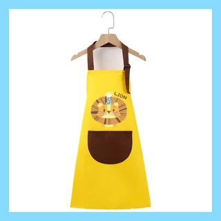 มาใหม่! ผ้ากันเปื้อนสำหรับเด็ก 1-8 ขวบ Kids Apron 1-8 Y สำหรับทำกิจกรรมต่างๆ เช่น กิจกรรมทำอาหาร กิจกรรมศิลปะ