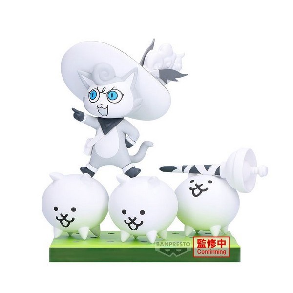 4983164290424 BP The Battle Cats Figure Uberfest Vol.3