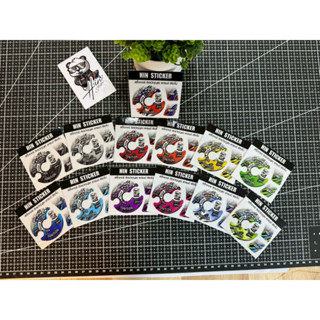 Hinsticker สติ๊กเกอร์ติดเบ้ากุญแจ แกรนด์ ฟีลาโน่ ลายไฟ Grand…