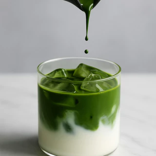NISHIO MATCHA FOR LATTE โทนถั่วเข้มข้น สำหรับลาเต้ | เกรด Premium มัทฉะแท้ 100% จากเมืองนิชิโอะ ญี่ปุ่น Together Matcha