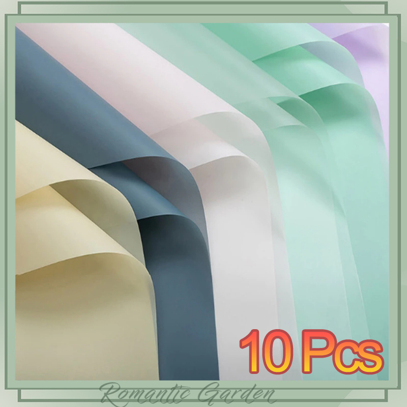 วัสดุกระดาษบรรจุภัณฑ์ดอกไม้เกาหลีกันน้ำช่อดอกไม้บรรจุภัณฑ์ดอกไม้กระดาษเกาหลี