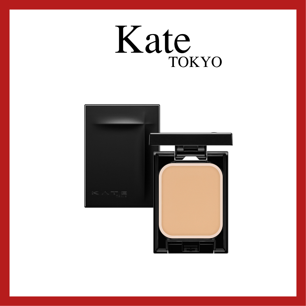 (ของแท้🇯🇵ส่งไวจริง🔥) Kate Cover Shield Powder Foundation SPF18/PA+++ รองพื้นชนิดแป้ง ปกปิดรูขุมขน รอยหมองคล้ำ และจุดด่าง