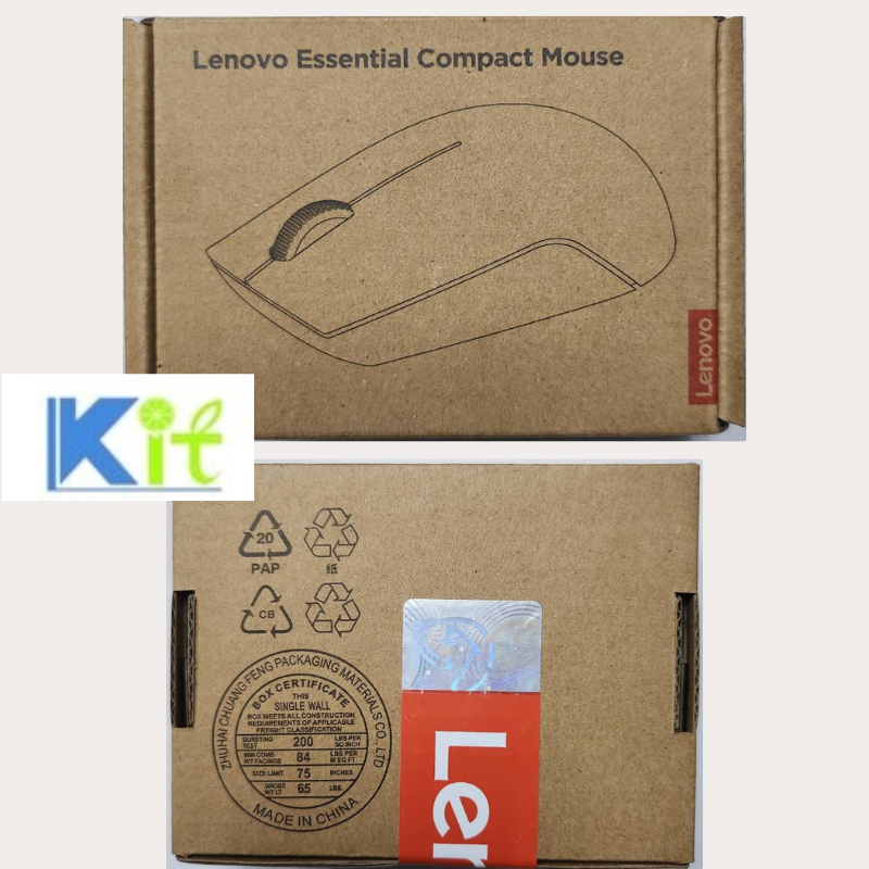 เมาส์ไร้สาย ไวเรส ยี่ห้อ Lenovo Essential Compact Wireless Mouse L300 ของแท้ 100% ราคา ถูกที่สุด ดีลบีเคเค แกลเลอรีภาพที่ 6