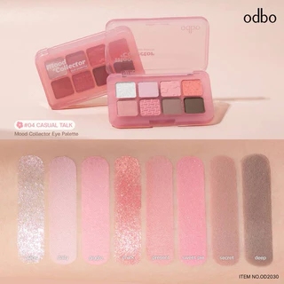🌈OD2030 พาเลทอายแชโดว์ เปลี่ยนทุกมู้ด เป็นลุคที่ใช่ สีชัด พิกเม้นท์แน่น💖