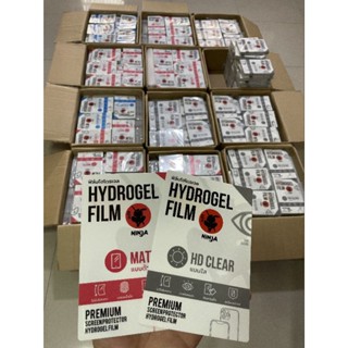 TPU Hydrogel NINJA 2A 12x18ซม. 50แผ่น ทัชลื่น ติดง่าย ฟิล์มไ…