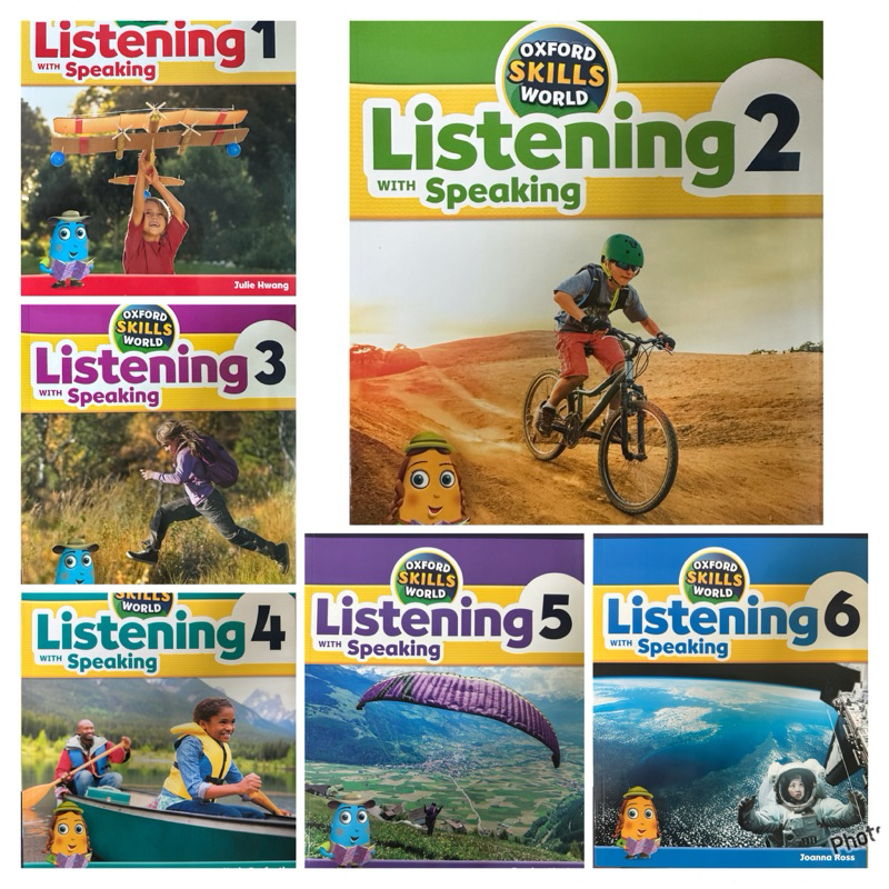 Oxford skills world Listening with Speaking 1-6