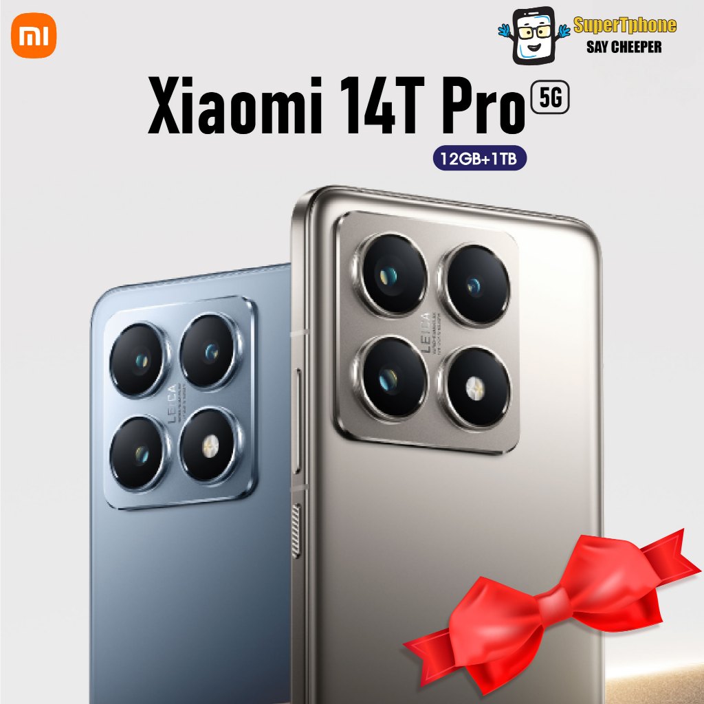 Xiaomi 14T Pro(12+1TB)5G สมาร์ทโฟนสุดล้ำที่สายถ่ายรูปต้องชอบ!
