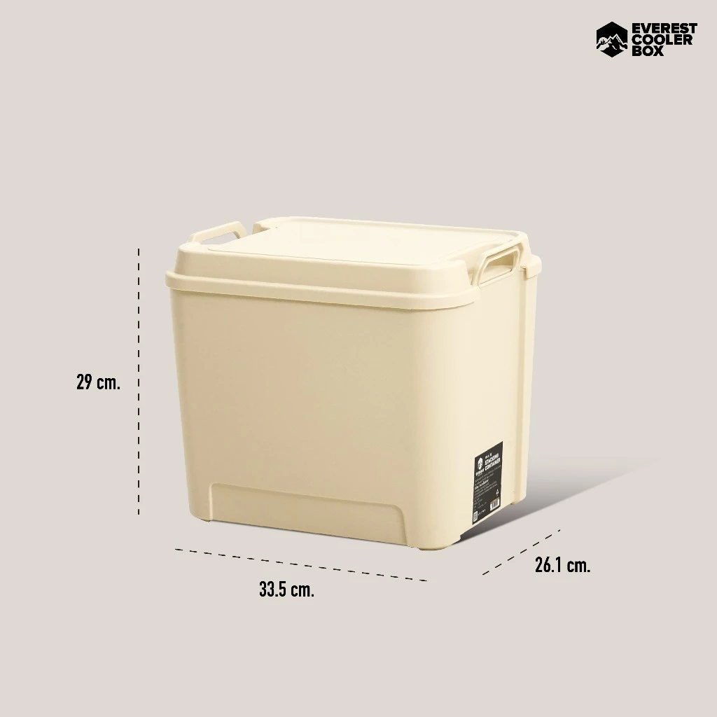 ลัง STACKING CONTAINER ลังแคมป์ปิ้ง Everest กล่องเก็บของ 30 50 70L thumbnail 8
