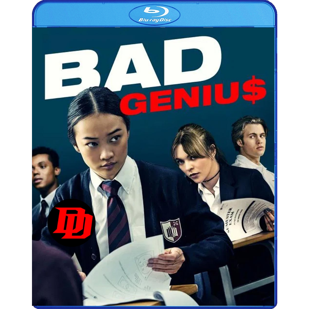 บลูเรย์ ต้นฉบับเสียงไทย Movie ใหม่ Bad Genius แบด จีเนียส (2024) Movie แผ่น Blu-ray