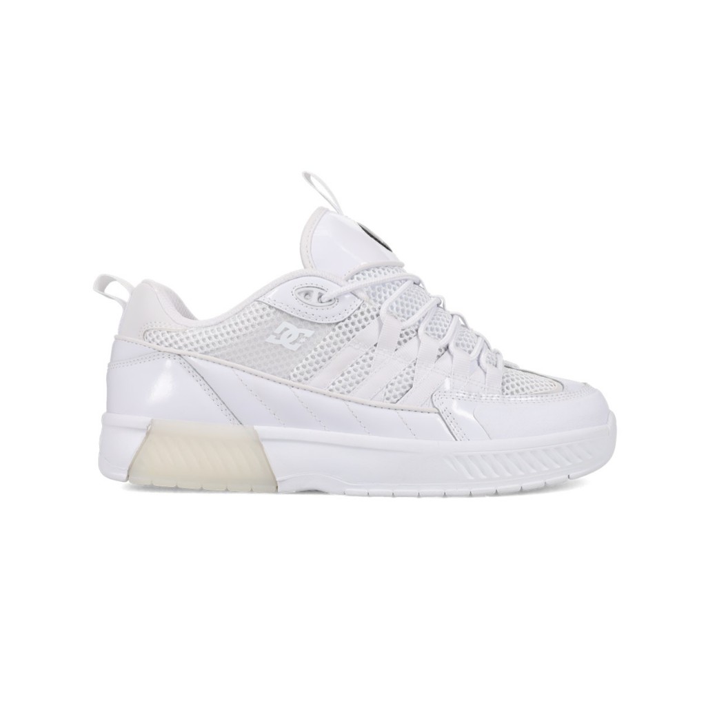 DC SHOES รองเท้าสเก็ตผู้ชาย Mens Lucien Skate Shoes (WHT) 251 DC01725101-WHT