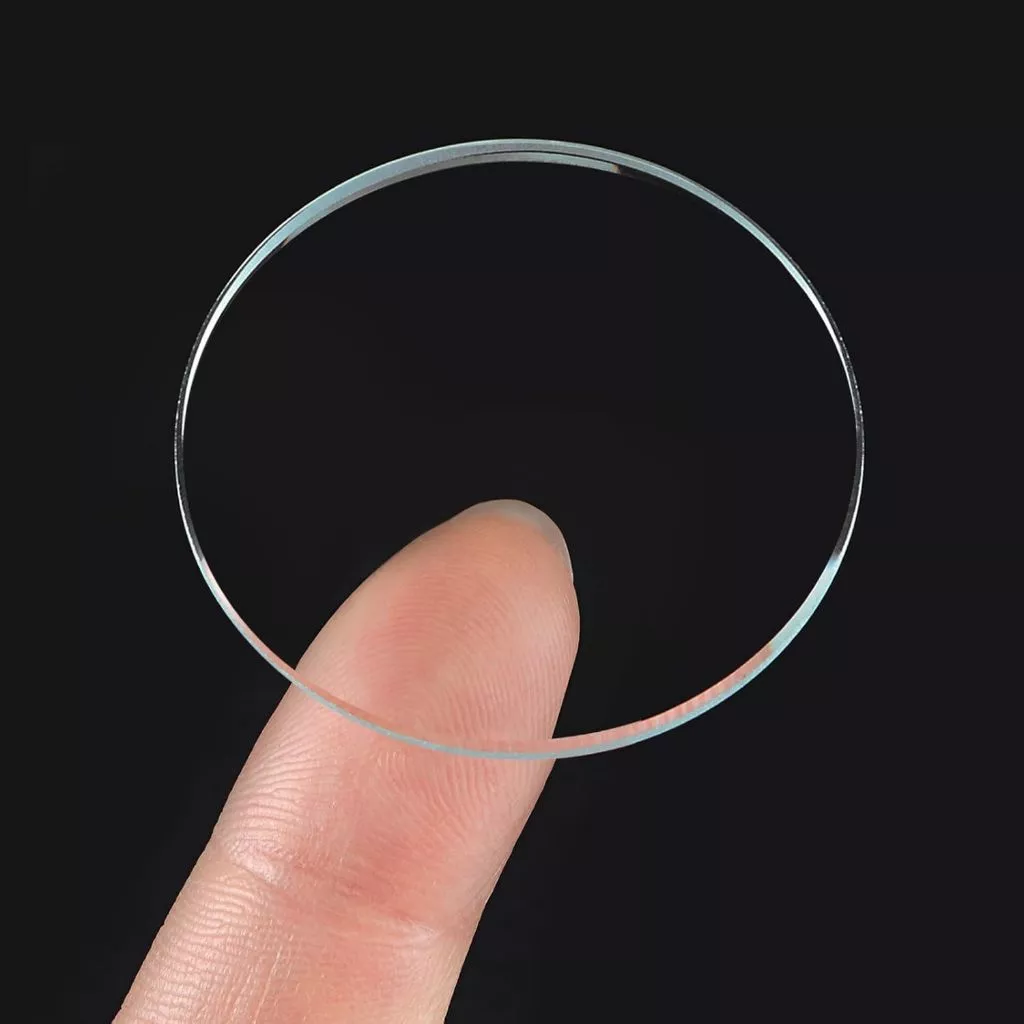 กระจกนาฬิกาใสเรียบ หนา 1.5 มม Flat Glass watches 1.5MM thumbnail 4