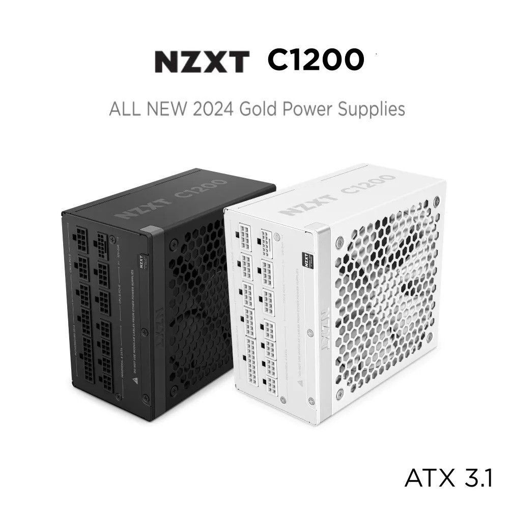 NZXT C1200 เพาเวอร์ซัพพลาย