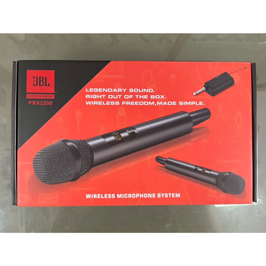 ไมค์ลอย JBL PRX2200 Wireless Microphone JBL