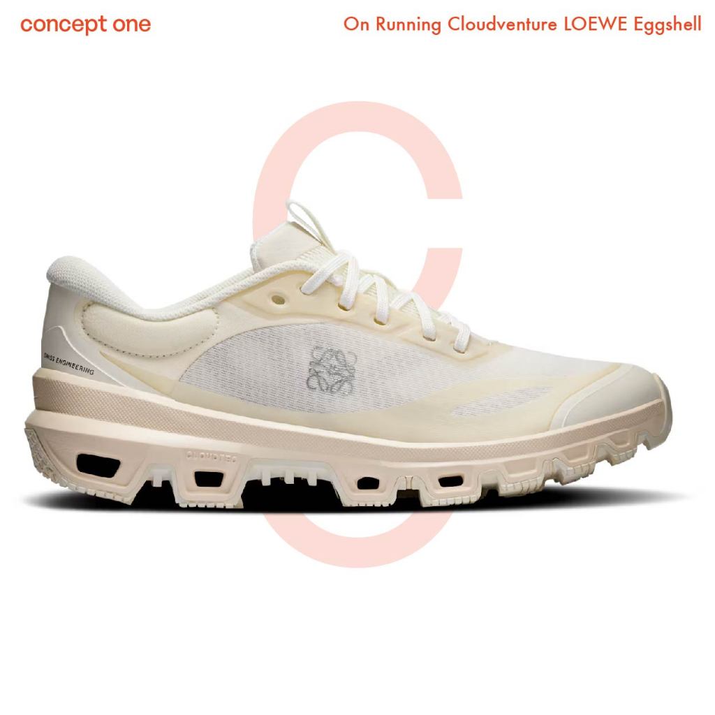 Conceptone Loewe x On Cloudventure Eggshell (M) รองเท้าผ้าใบ