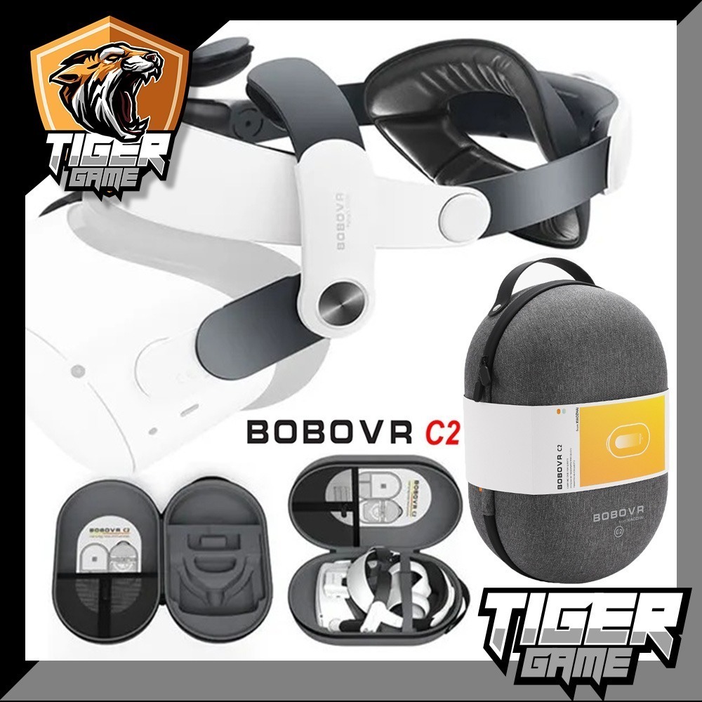 Bobovr C2 / Bobovr C3 Carrying Case (กระเป๋า Meta Quest 3 / 3s)(กระเป๋า Oculus Quest 2)กระเป๋า Pico4
