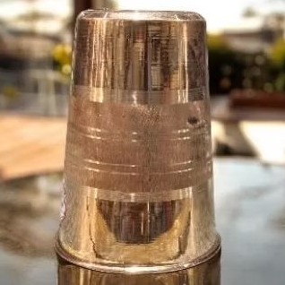 แก้วทองแดง 100% copper glass