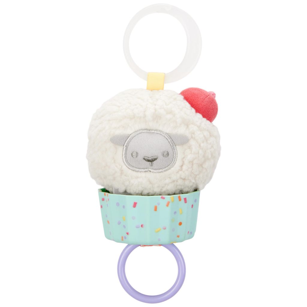 SKIP HOP SWEET SHEEP JITTER STROLLER TOY ของเล่น