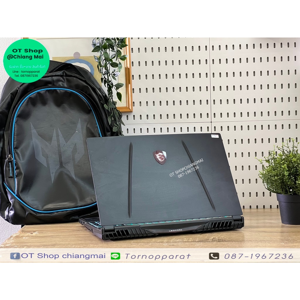 MSI GP65 LEOPARD 10SEK-265TH ( RTX 2060 ) ราคา 18,900 บาท