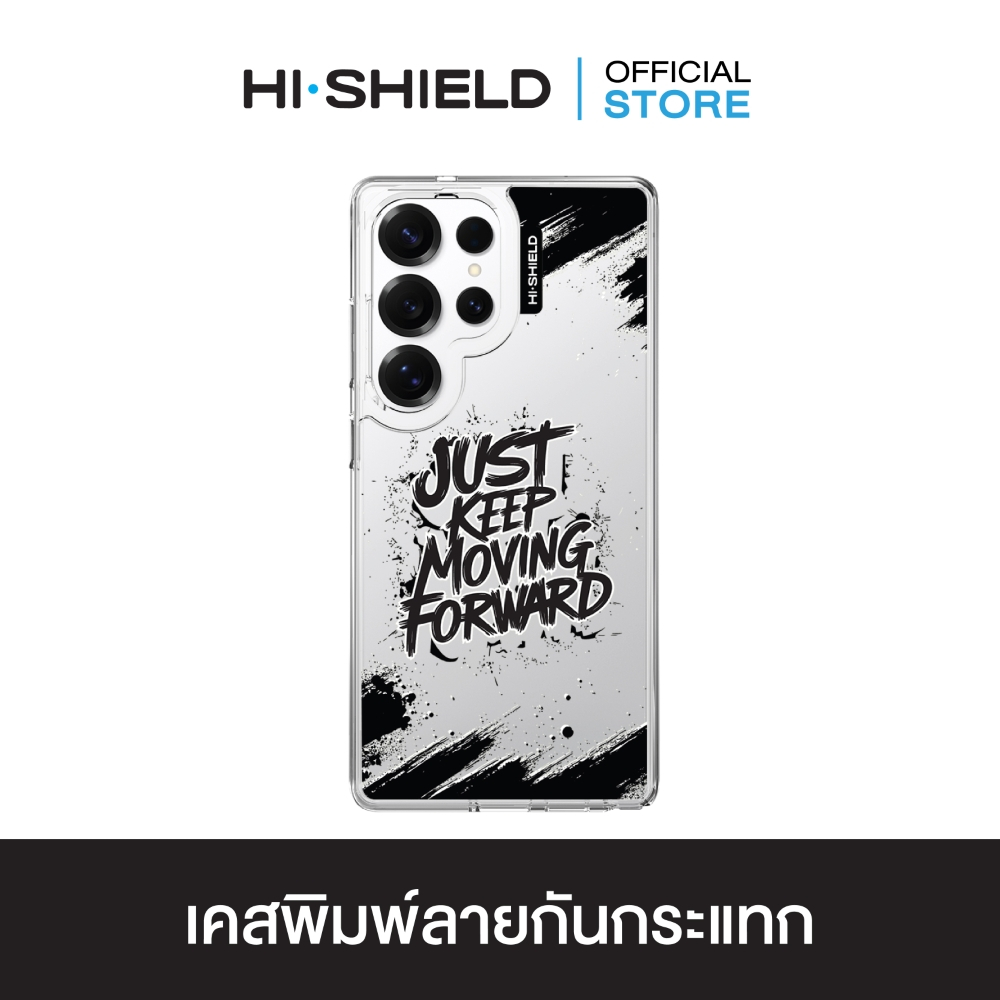 [S25ultra,S24ultra,S23ultra] HI-SHIELD เคสใสกันกระแทก Samsung รุ่น Street S180