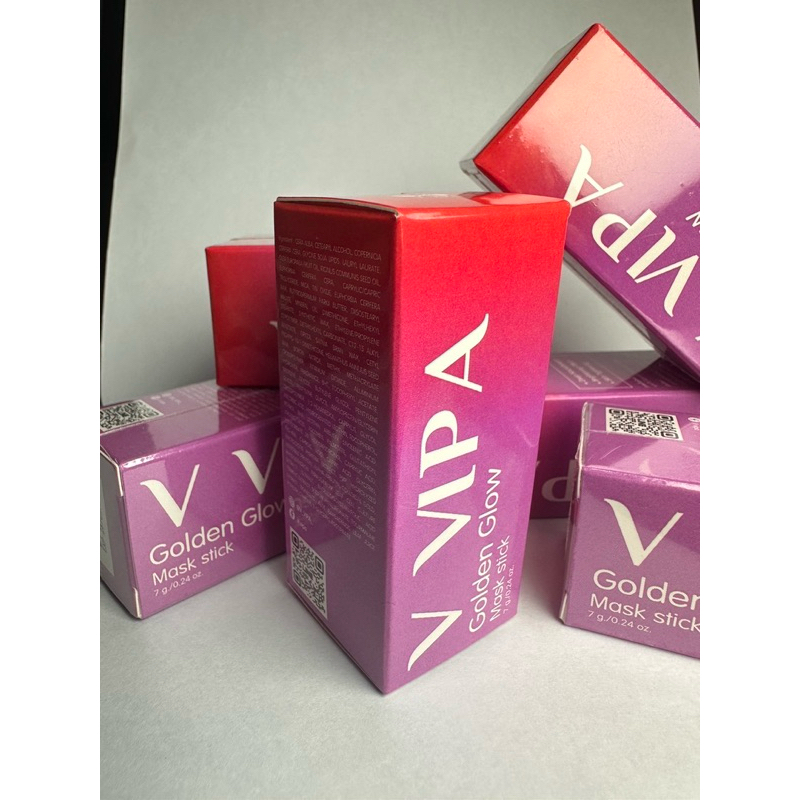 มาร์คทองคำสูตรเข้มข้น Golden Glow จาก v vipa 7g.