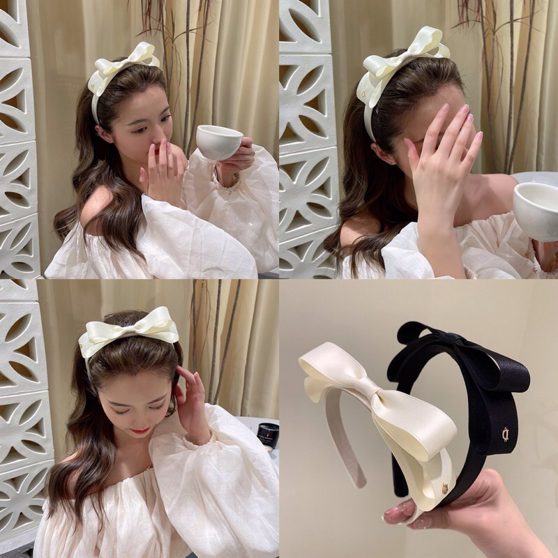 ที่คาดผม โบว์ลูกคุณหนู พร้อมส่งใน – โปรปัง