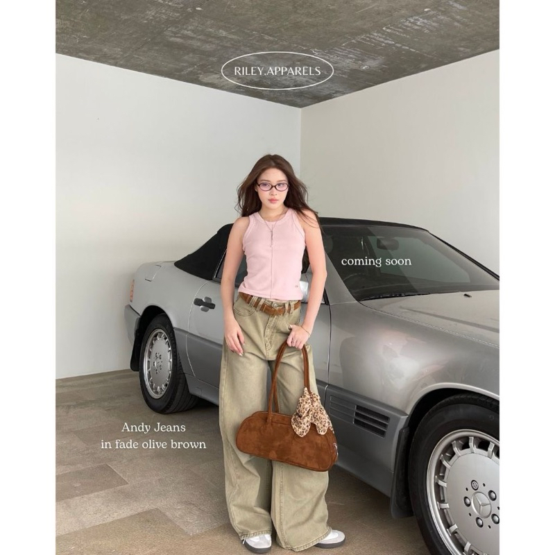 ส่งต่อ #Riley.apparels - Andy Jeans