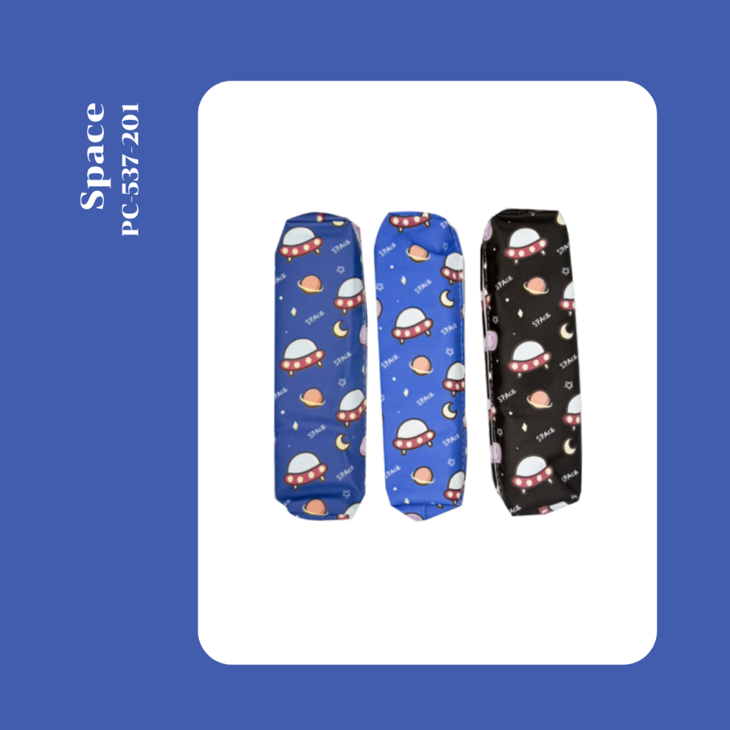 INS - กระเป๋าดินสอ ลายน่ารัก ใส่เครื่องเขียน เรียบง่าย ใช้สะดวก #PC196 - รูปที่ 2