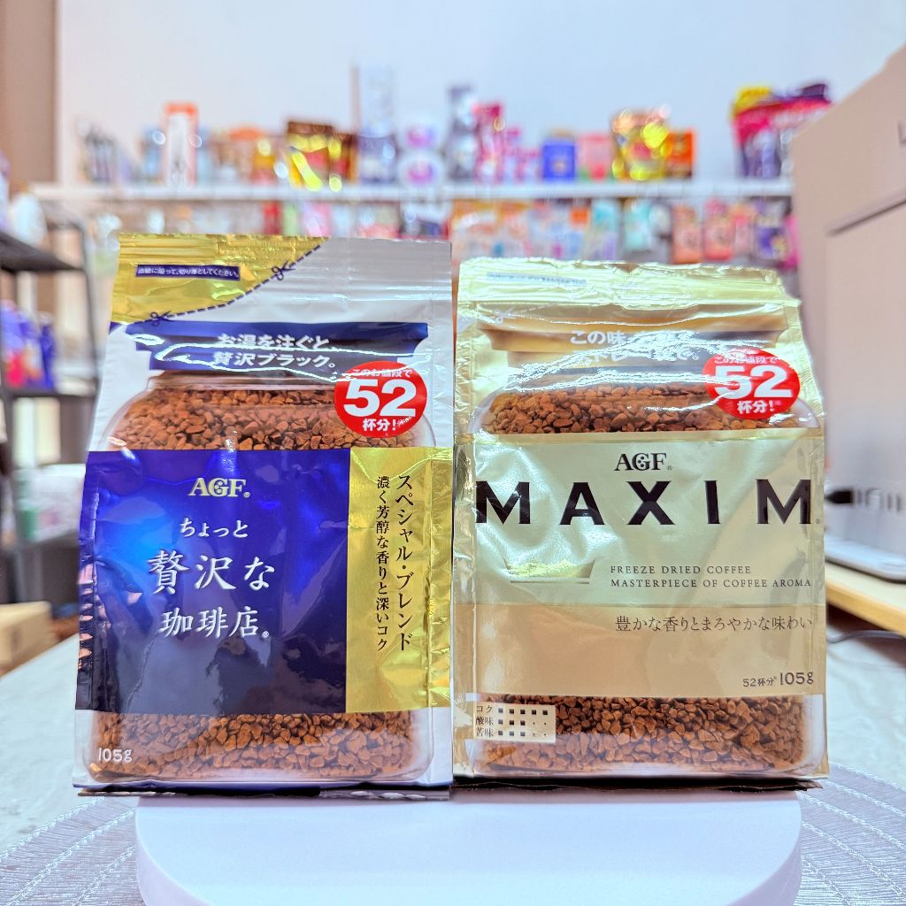 AGF Maxim Bag กาแฟดำ แท้ จากญี่ปุ่นค่ะ