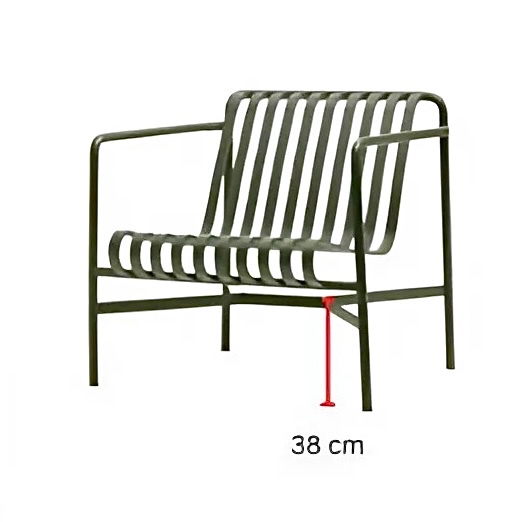 Aluminum club lounge chair (ACS-20, ACS-21)