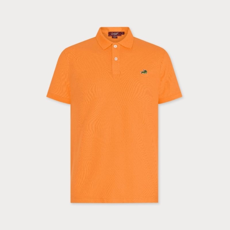 เสื้อโปโลผู้ชาย ทรงสลิม แบรนด์ crocodile  ของแท้ 100% ไม่แท้ยินดีคืนเงิน ลด 40% จากป้าย