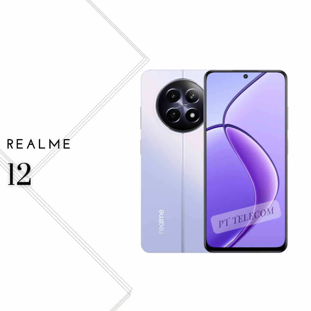 Realme 12 (5G) (8/256GB) เครื่องศูนย์เคลียสตอค ประกันร้าน