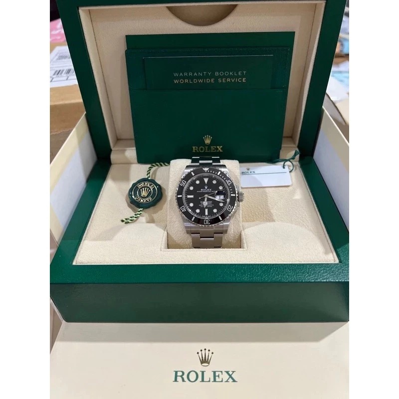 New Rolex Submariner Date Black ปลายปี 22