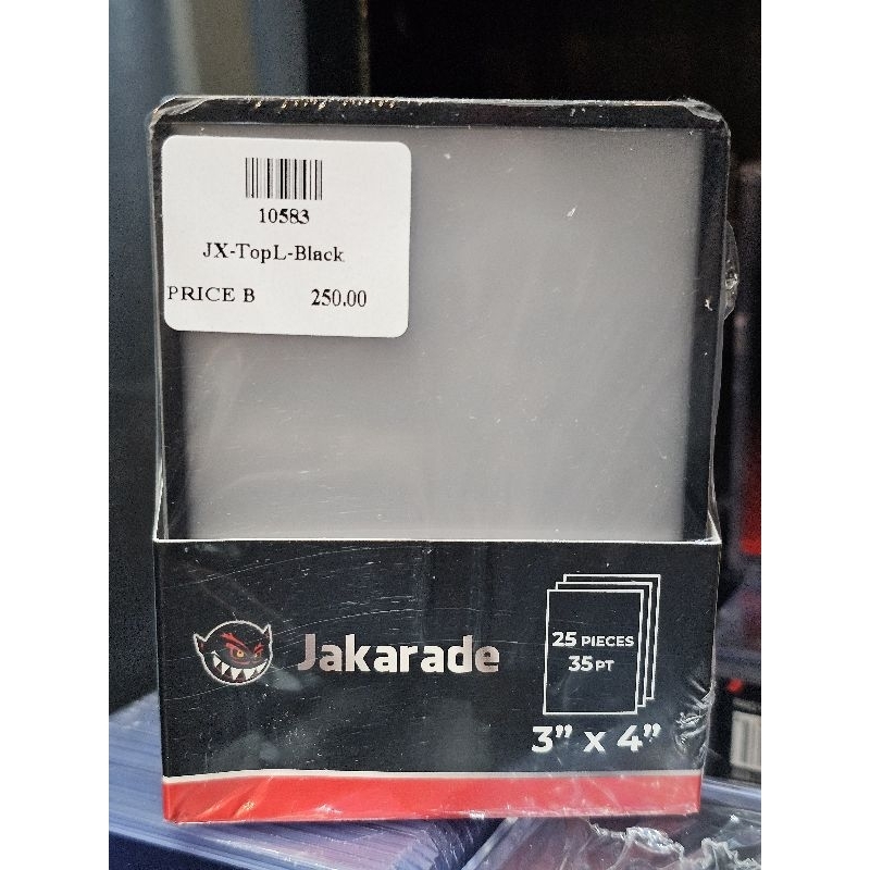 JX JX-TopL-Black Jakarade Toploader 35PT Black Jakarade Toploader Toploader 10583