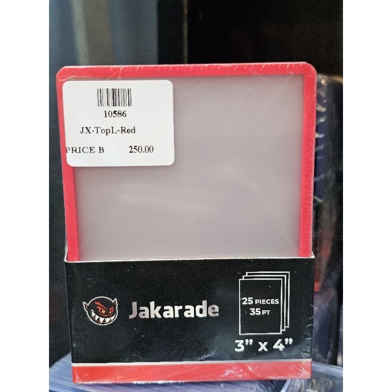 JX JX-TopL-Red Jakarade Toploader 35PT Red Jakarade Toploader Toploader 10586