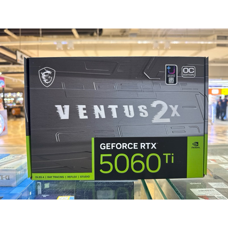 VGA MSI RTX5060TI 8GB VENTUS 2X OC PLUS
