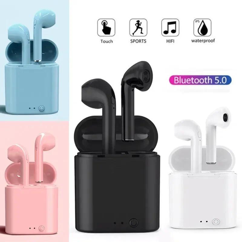 I7S TWS Earphone Bluetooth 5.1 Wireless Gaming Headset 9D Sports Waterproof Earbuds Headsets