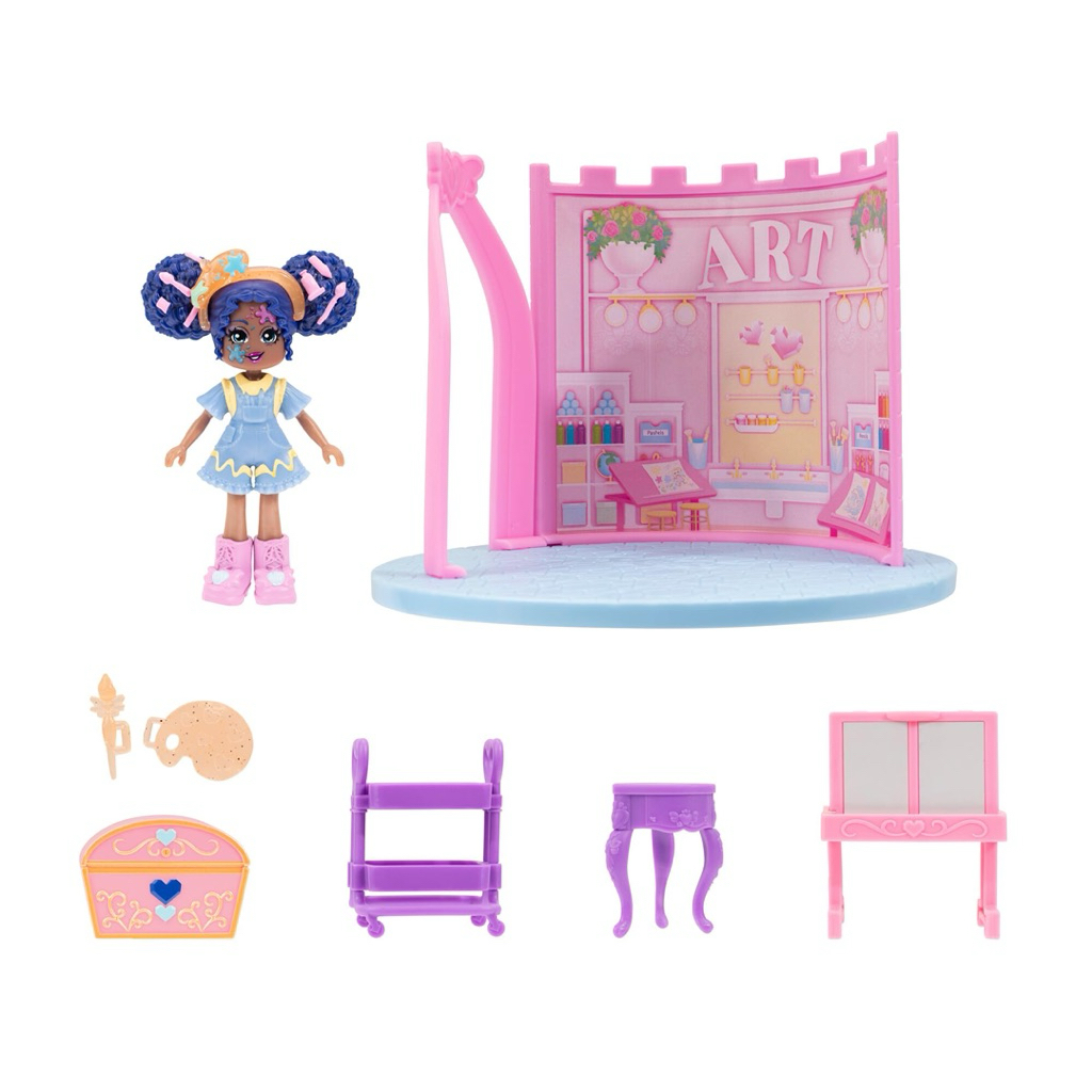 (ของแท้100%) Royale High Art Class Playset