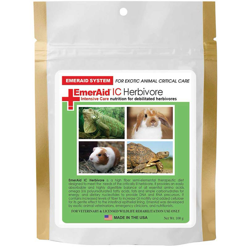 EmerAid Intensive Care Herbivore