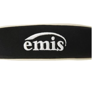 EMIS - NYLON PADDED HAIRBAND (BLACK , IVORY , RED, PINK)