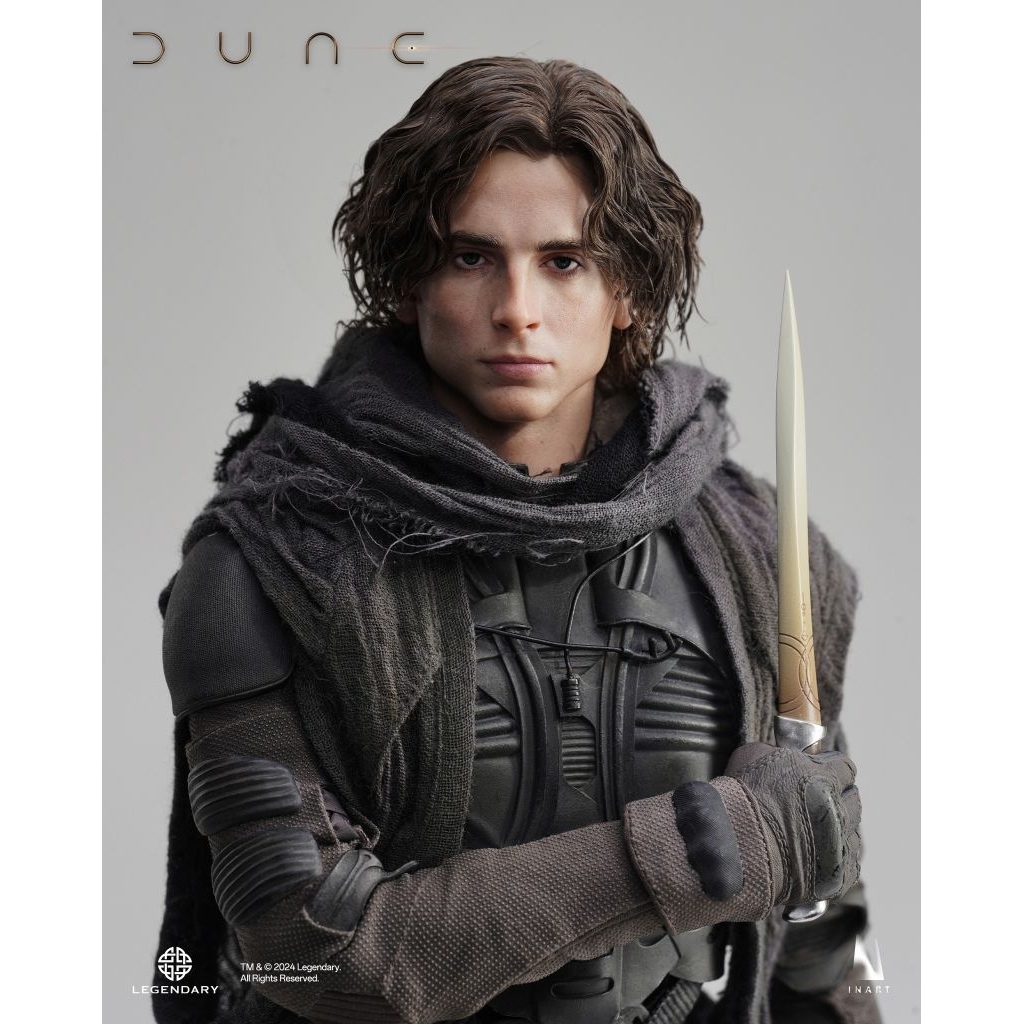 InArt A009D1 Dune Paul Atreides 1/6 Deluxe Version with Desert Mouse [มือสอง]