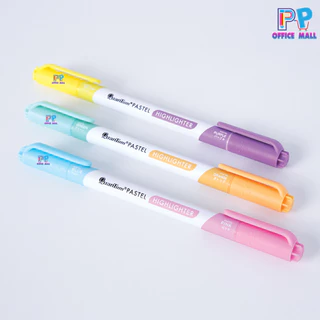 ปากกาเน้นข้อความ ควอนตั้ม Quantum Highlighter รุ่น QH790 แพค 3 ด้าม