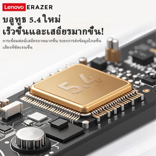 Lenovo Erazer XT89 PRO หูฟังนักแปล หูฟังไร้สายพร้อมระบบแปลภาษา AI แบบเรียลไทม์ 134 ภาษา หูฟังอินเอียร์ TWS ลดเสียงรบกวน