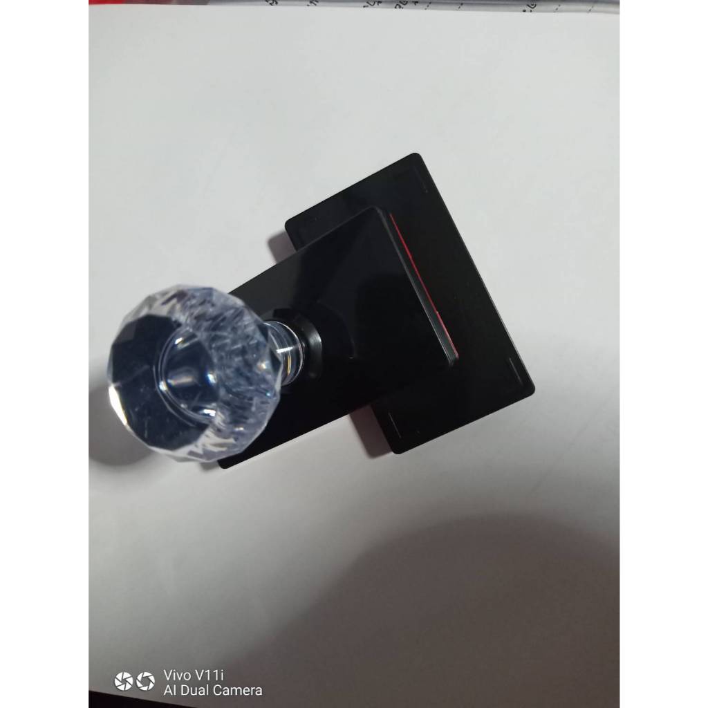 ตรายาง หมึกในตัว หัวเพชร ตรายางแฟลช สั่งทำ ราคาถูก Flash Stamp Crystal Head ขนาด 5x8 ซม.