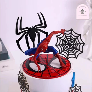 โมเดลสไปร์เดอร์แมน สไปร์เดอร์แมน spiderman แต่งเค้ก