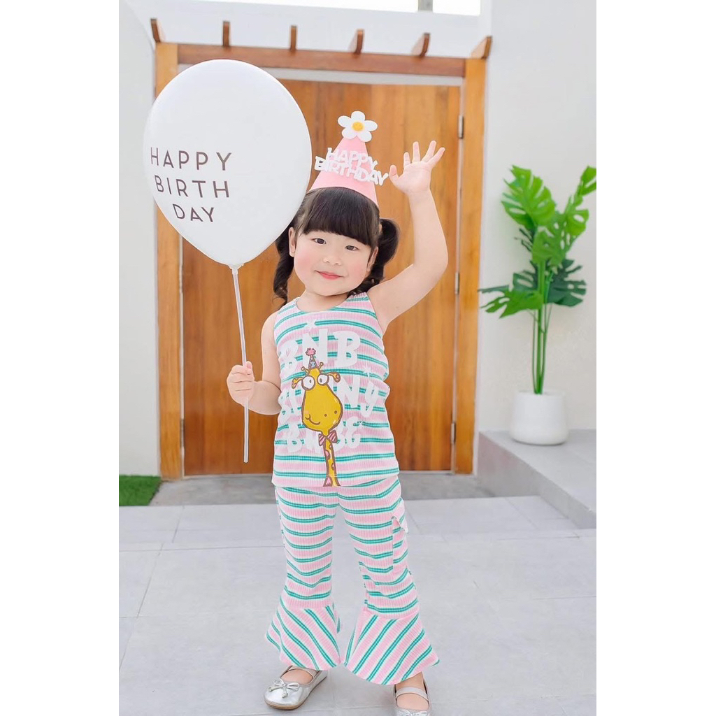 ชุดเซ็ทเด็ก bunny babe 4 T