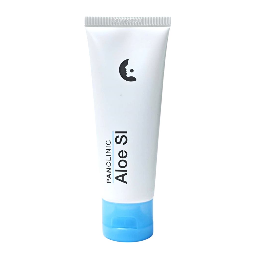 125507-[PAN CLINIC]-Aloe Si 60gm. มอยเจอร์ไรเซอร์ (แพ็กเกจใหม่)